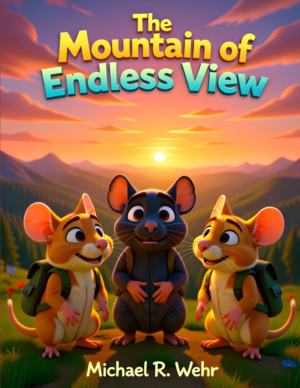 The Mountain of Endless View: A Heartwarming Children’s Adventure About Friendship, Courage, Discovery, and Exploring the Wonders of the World