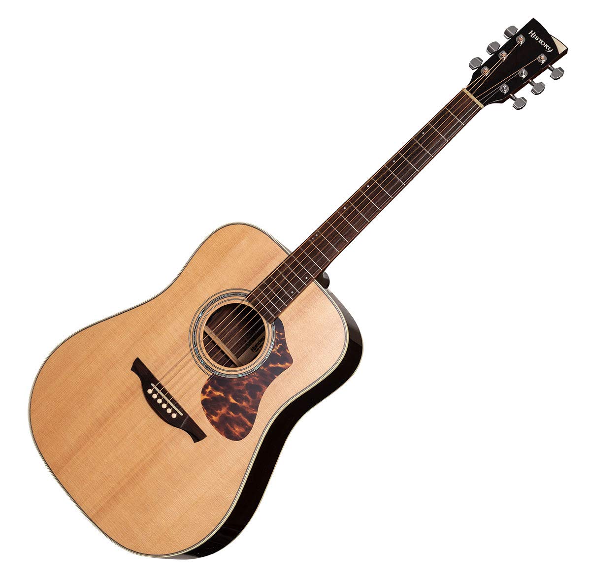 Amazon | HISTORY NT-L3 Natural アコースティックギター 日本製 PU  