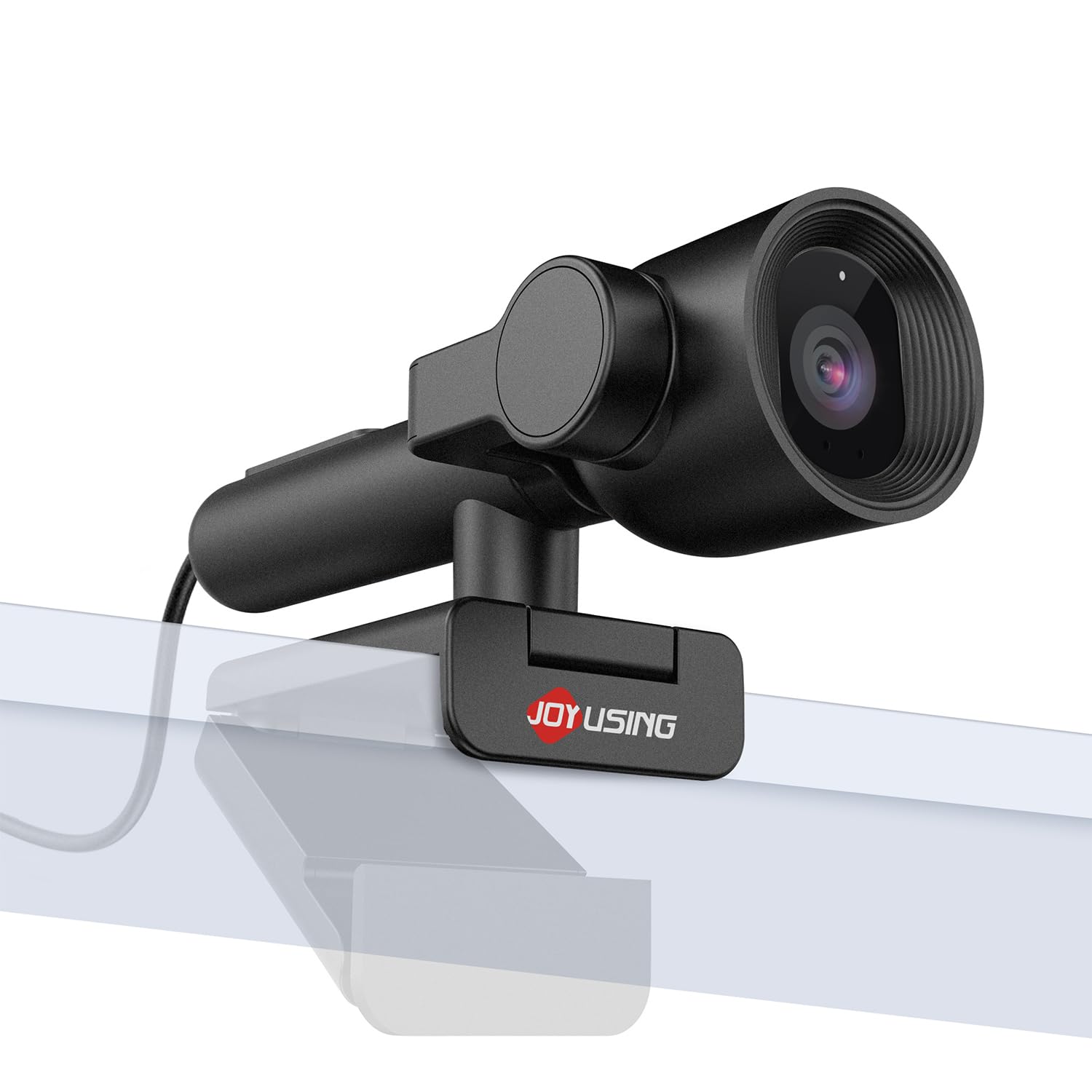JOYUSING FlexCam10 4K Eye Contact Webcam per PC, 4 modalità in 1, Webcam con microfono, autofocus PDAF, 2 microfoni con cancellazione del rumore, FOV 79°, per conferenze, streaming, zoom FaceTime/Team