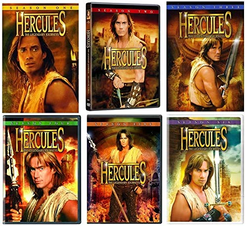 Hercules: The Legendary Journeys Complete Seasons 1-6
