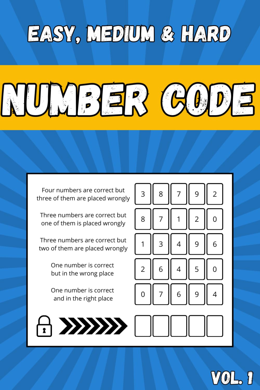 Number Code: 200 Math Puzzles (Codebreaker Collection 3: NUC)