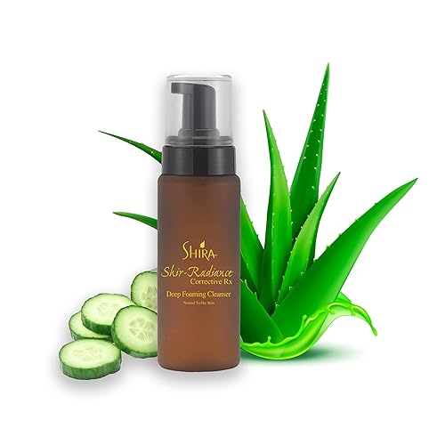 Miniatura 2 de Shira Shir-Radiance Corrective RX - Jabón facial de espuma profunda para piel equilibrada, brillo de la piel, limpieza profunda de poros para piel