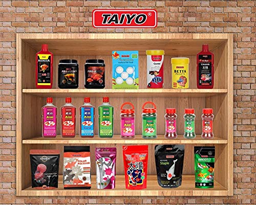 TAIYO HI-RED Premium Flower Horn Fish Food,1 Kg 4
