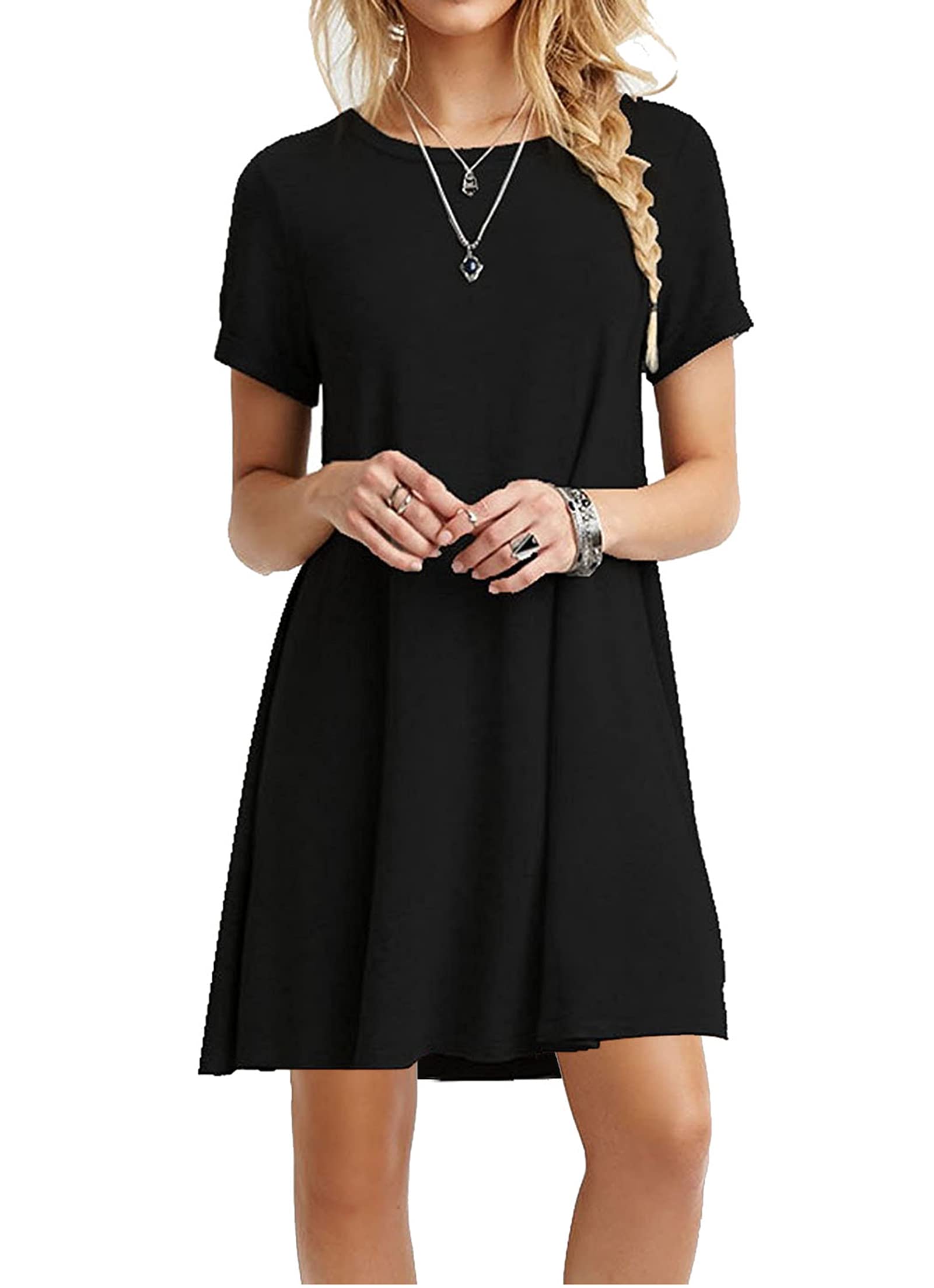 simple plain women's t shirts