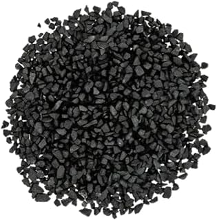 Cascalho de Areia preta para decoração de aquário 5kg Substrato aquário plantado