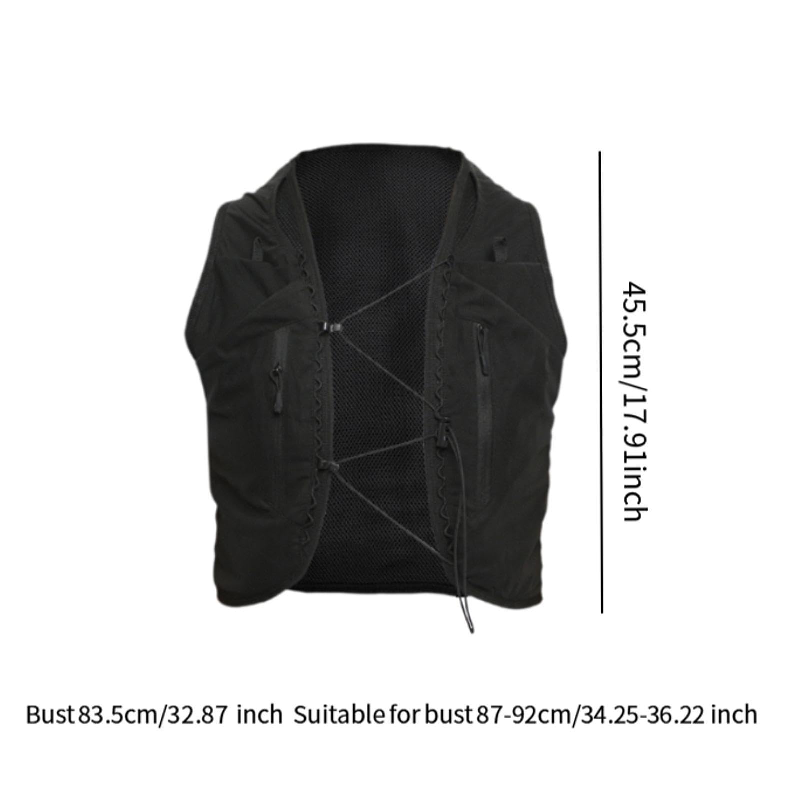 Sac à Dos de Sport Outdoor de 12 L pour La Course à Pied, Le Jogging et La Randonnée.