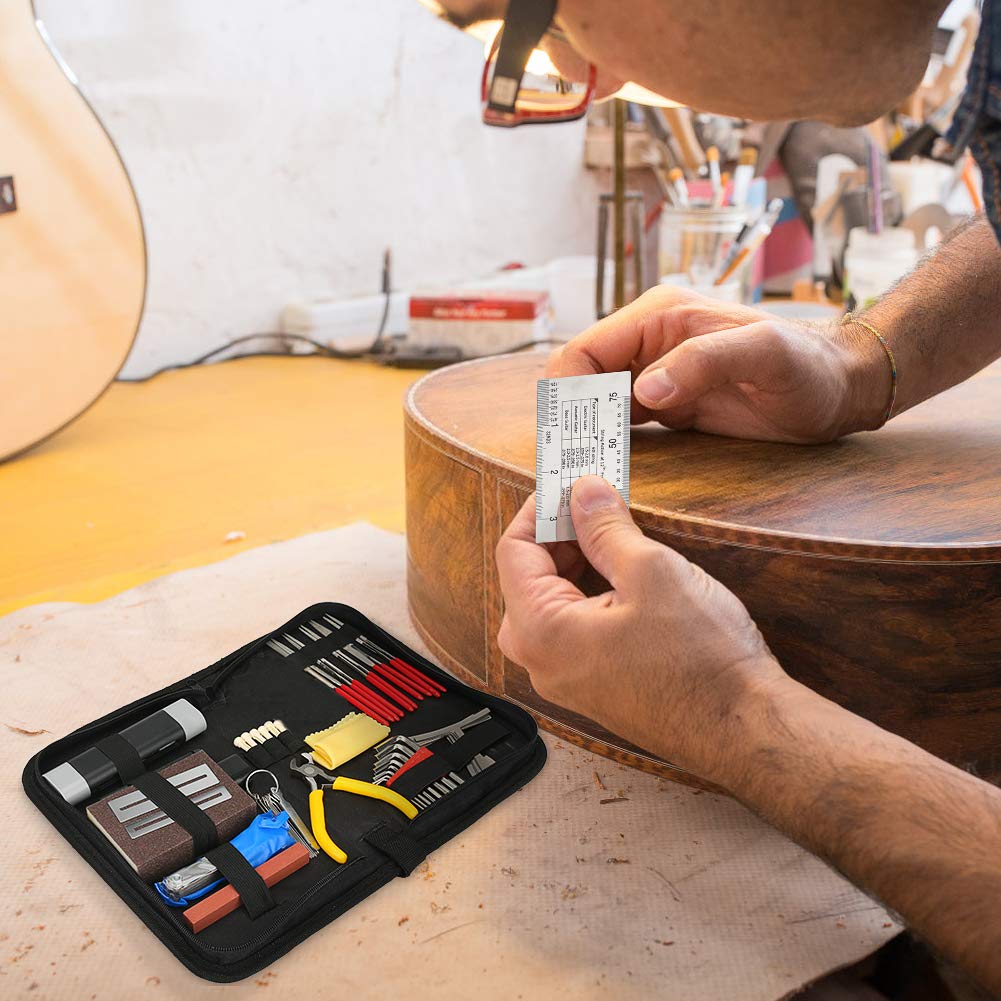 Struenti Per La Riparazione Della Chitarra Ottone Raffinato De - Foto 7