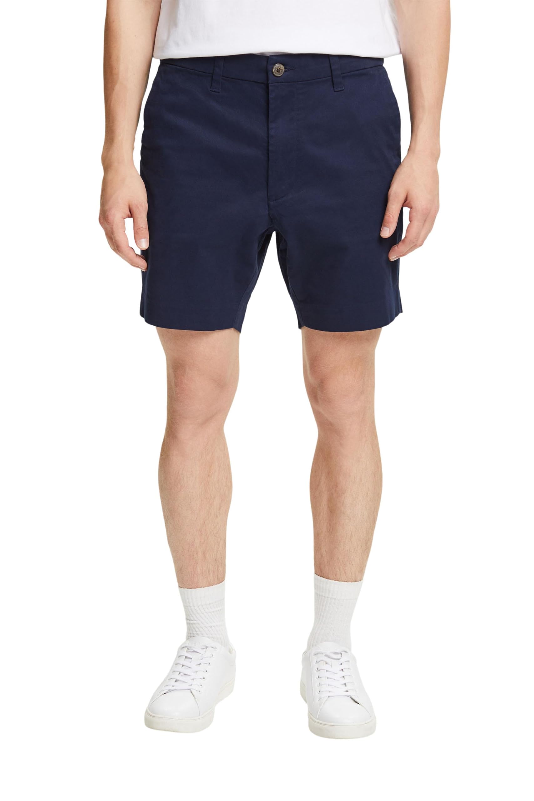 ESPRIT Men's 994EE2C301 Shorts, 400/NAVY,