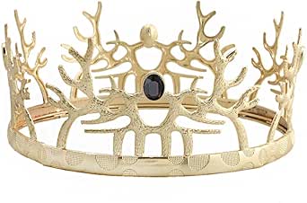 Couronne Royale King Prince Queen – Diadème Vintage Pour Anniversaire, Mariage, Fête, Cosplay, Cérémonie