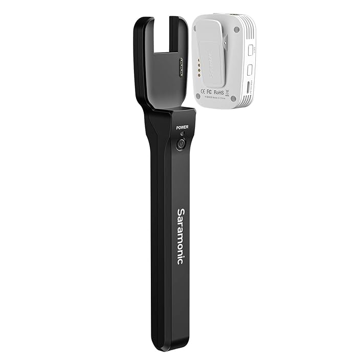 Buy Wireless Handheld Microphone Holder, Saramonic Blink500 PRO HM Mic