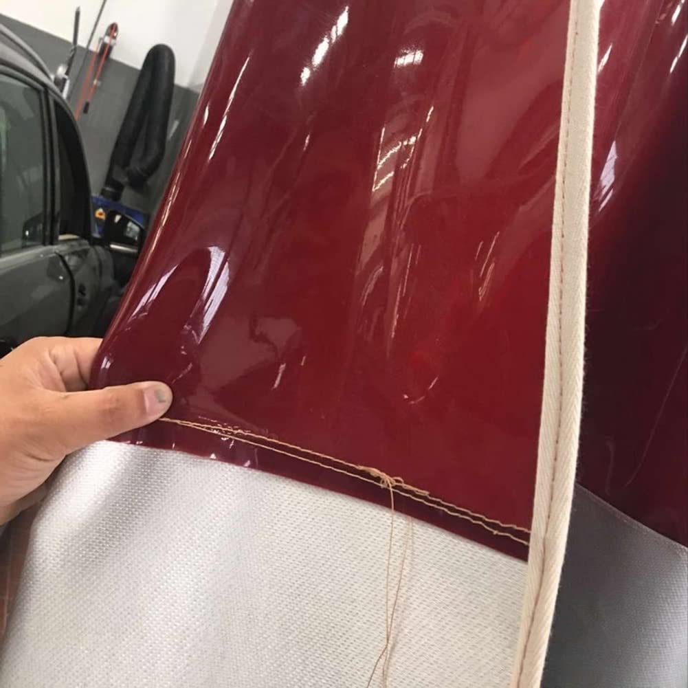 Manta para soldar Ignífuga Cortinas soldadas grandes - 1 paquete Tela ignífuga de fibra de vidrio Acolchado aislante(1.6x2.5m/5.3x8.3ft)