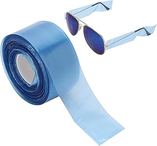 Eyeglass Covers for Hair Color, Disposable Eyeglass Sleeves, Hair Dyeing Eyeglass Slender Bag Covers for Salon Hair Color