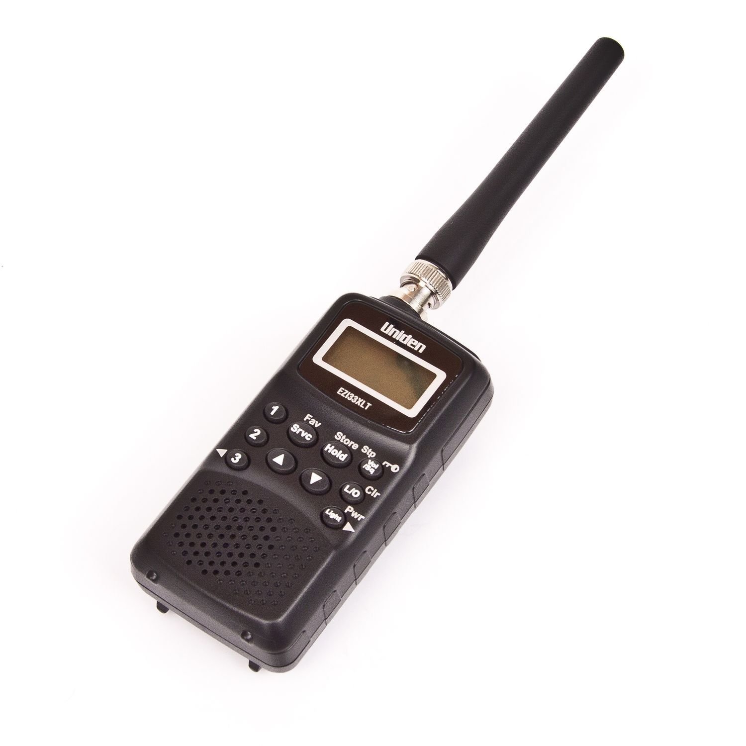 Uniden EZI33XLT compact radio scanner / Hand-held / Frequency bands: VHF-L FM Airband VHF-H UHF/ Work time: up to 24 h / 180 frequencies / by SpyShop