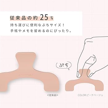 Amazon | サンスター文具(Sun-Star Stationery) クリップ ウ