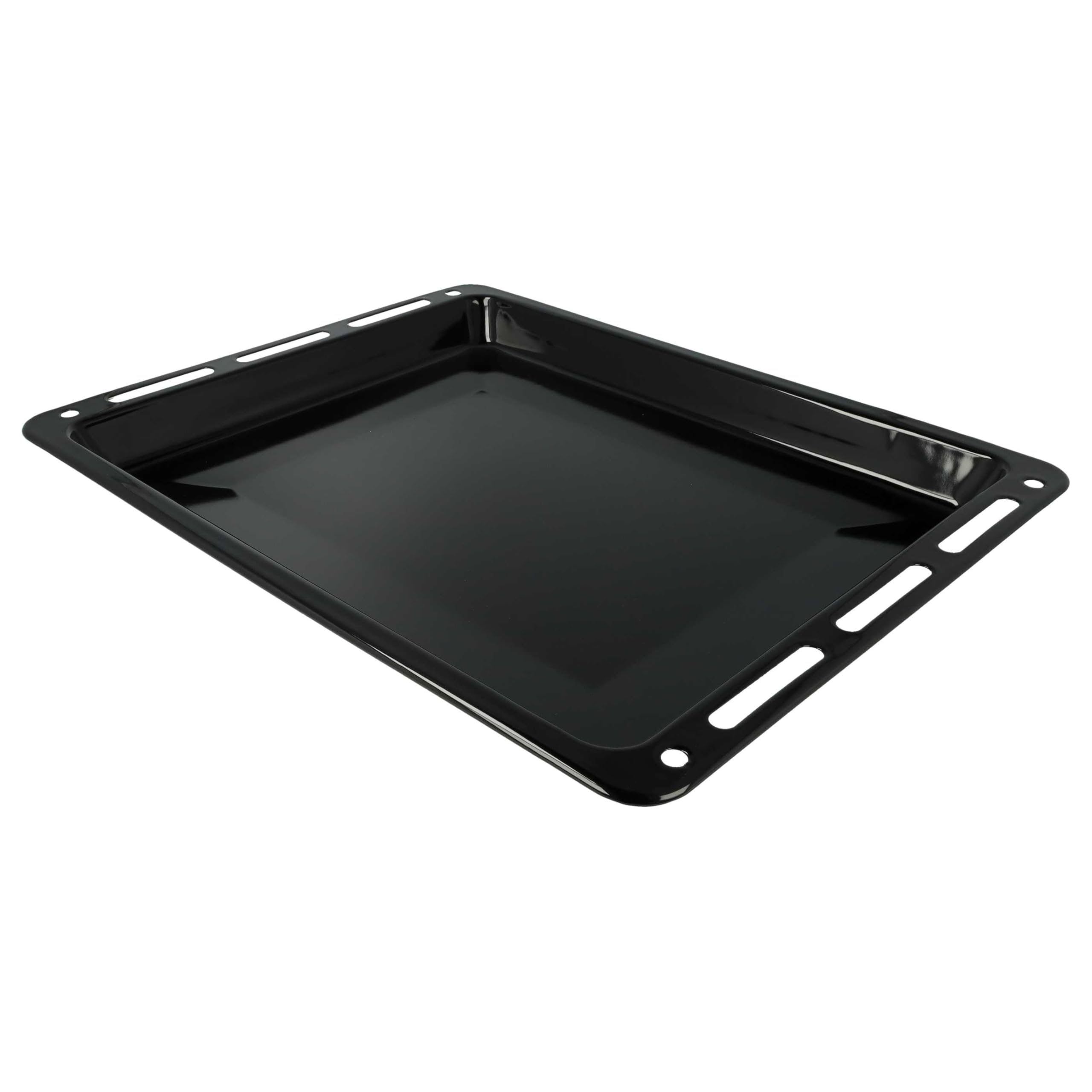 vhbw Set de 2 uds. (bandeja de horno, rejilla) para diversos hornos | 45,5x36x4cm