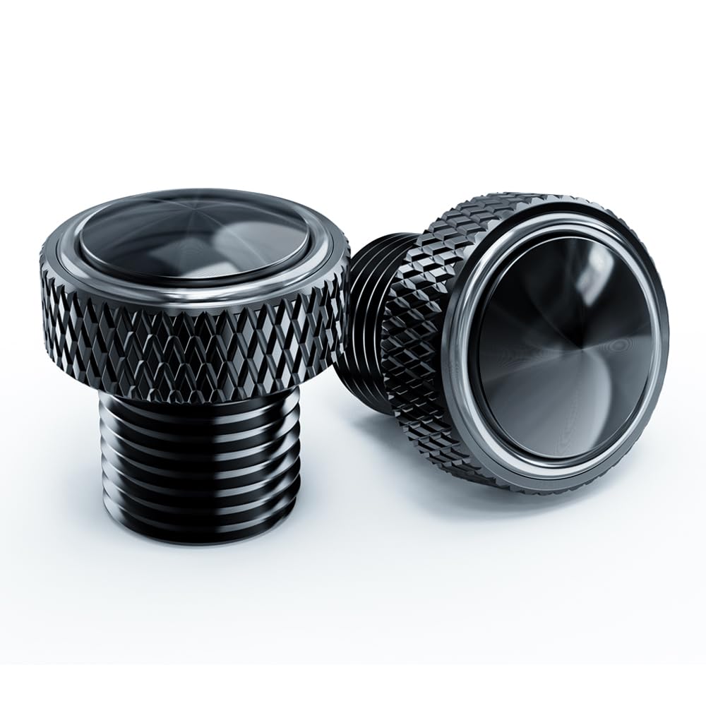 For Royals Enfields Guerrilla 450 /Classic 350 500 Interceptor 650 Himalayan 450 411 Motorcycle Mirror Hole Р|uɡ Screws Bolt (Grey-Nologo)