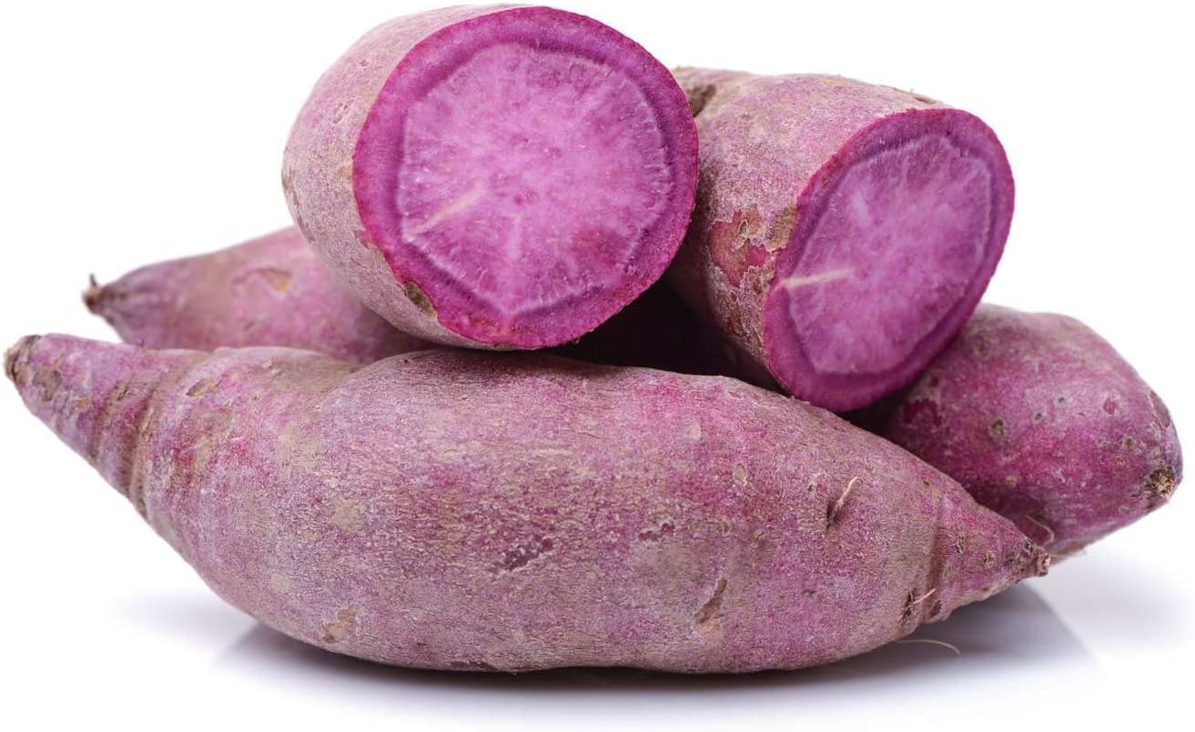 Fresh Purple Sweet Potatoes-4LBS
