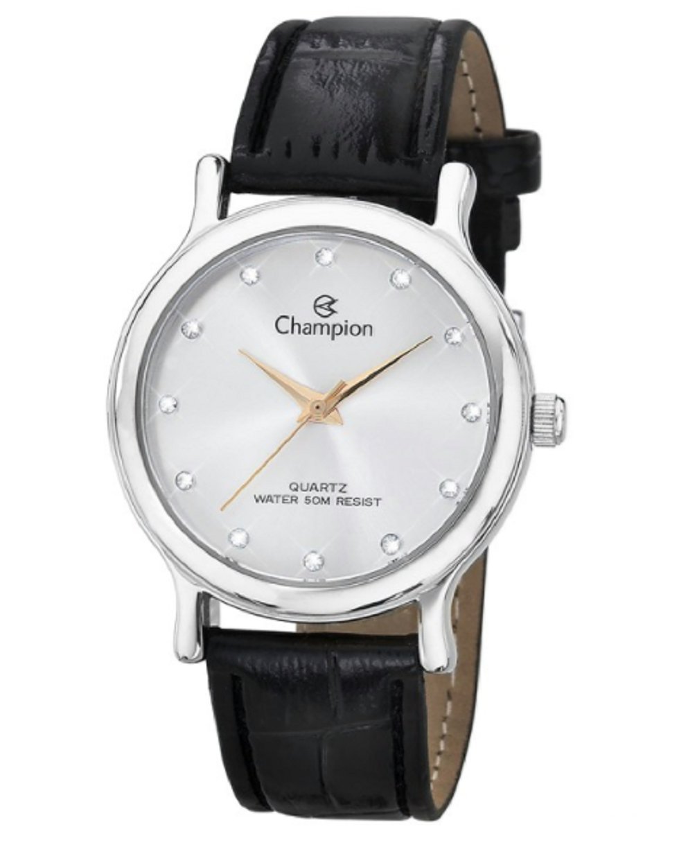 Relógio Champion Leather Feminino Analógico CH22733Z | Amazon.com.br