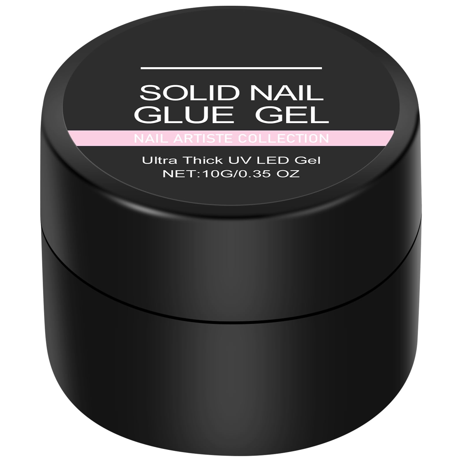 Colle à Ongles Durcissement UV 10g Pour Ongles Faux Solide Gel Tips AdhésifPression
