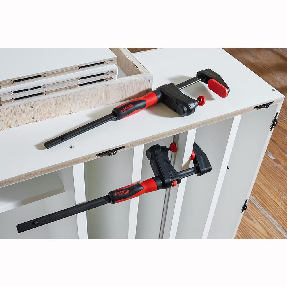 Bessey - Set di 2 morsetti per ingranaggi, morsetto GearKlamp GK 300/60 - GK 30