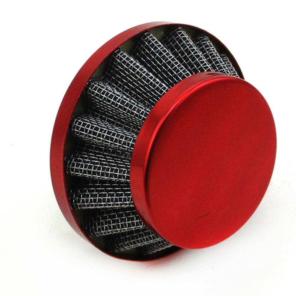 Filtre à Air Vert 42mm STONEDER - Pour Moteur 125cc-140cc ATV, Quad, Dirt Bike, Scooter