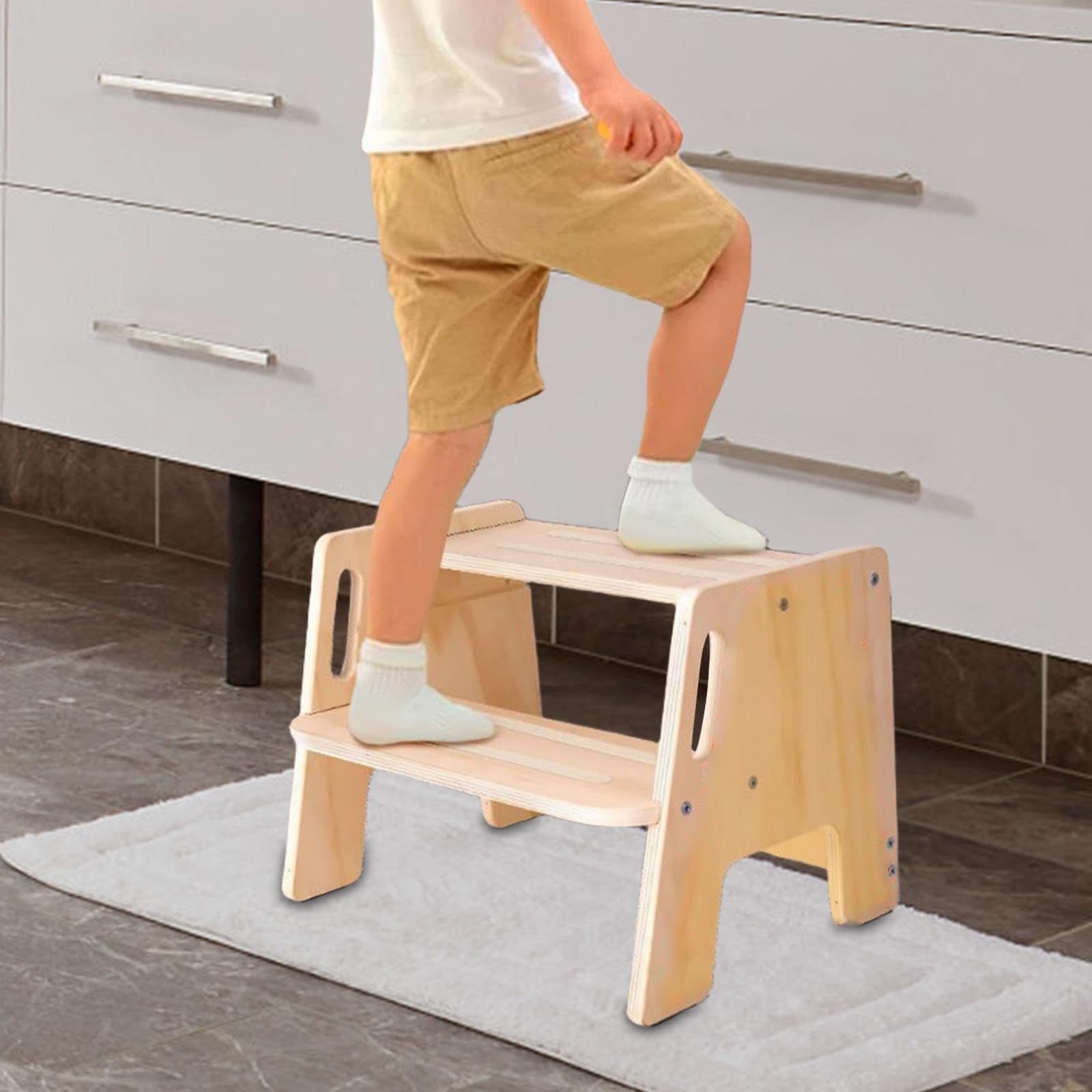 Escalón Portátil Multiusos para Hogar