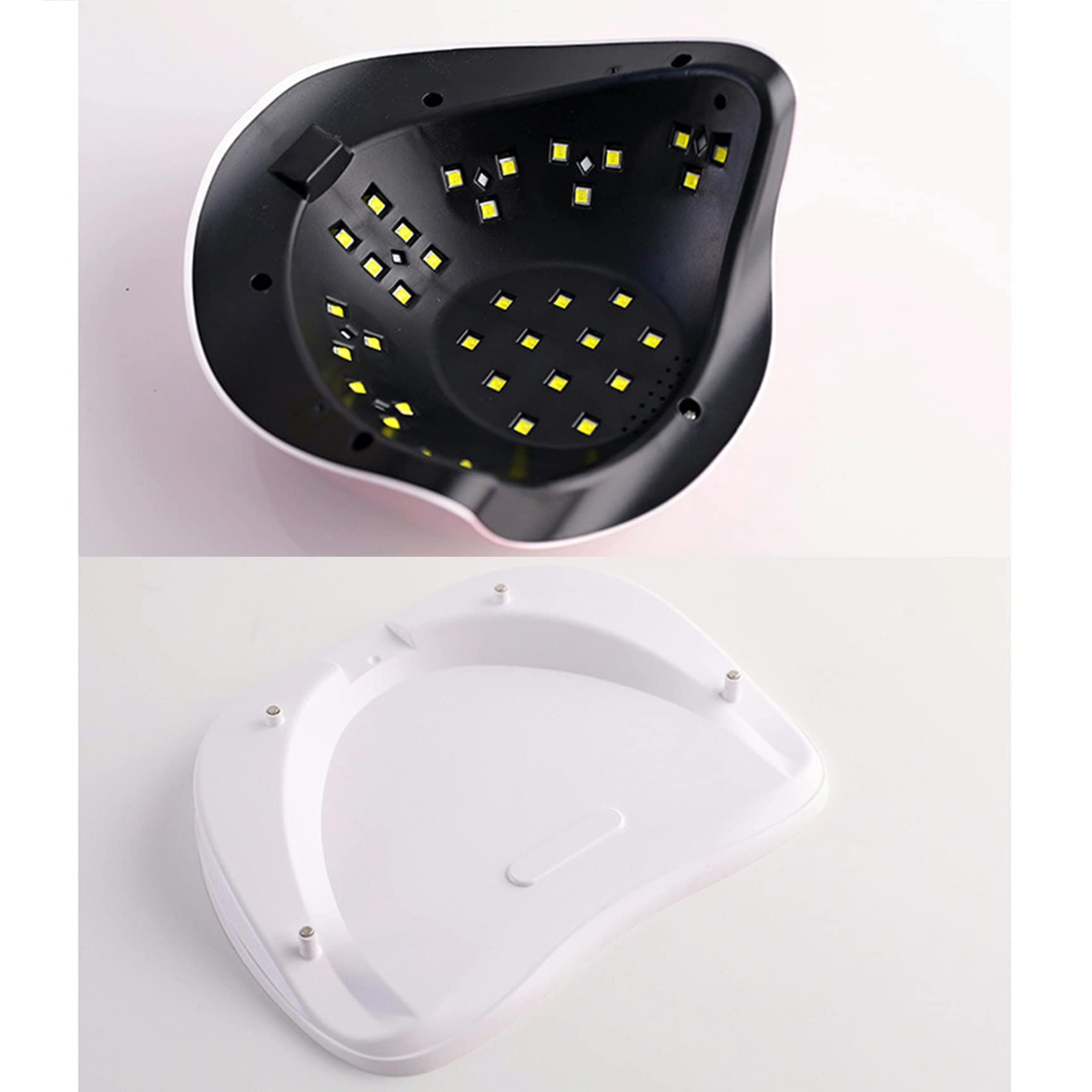 ZYC Lampada per Unghie a LED UV 58W per 100-240 V Utensile per Unghie Elegante Luce Quotidiana e Comoda/Fast/a Secco 36 Perline a LED Perline