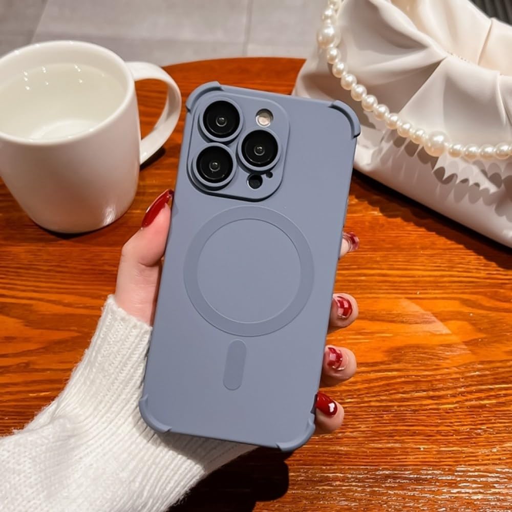 Coque silicone souple iPhone pour charge sans fil en déplacement - 6