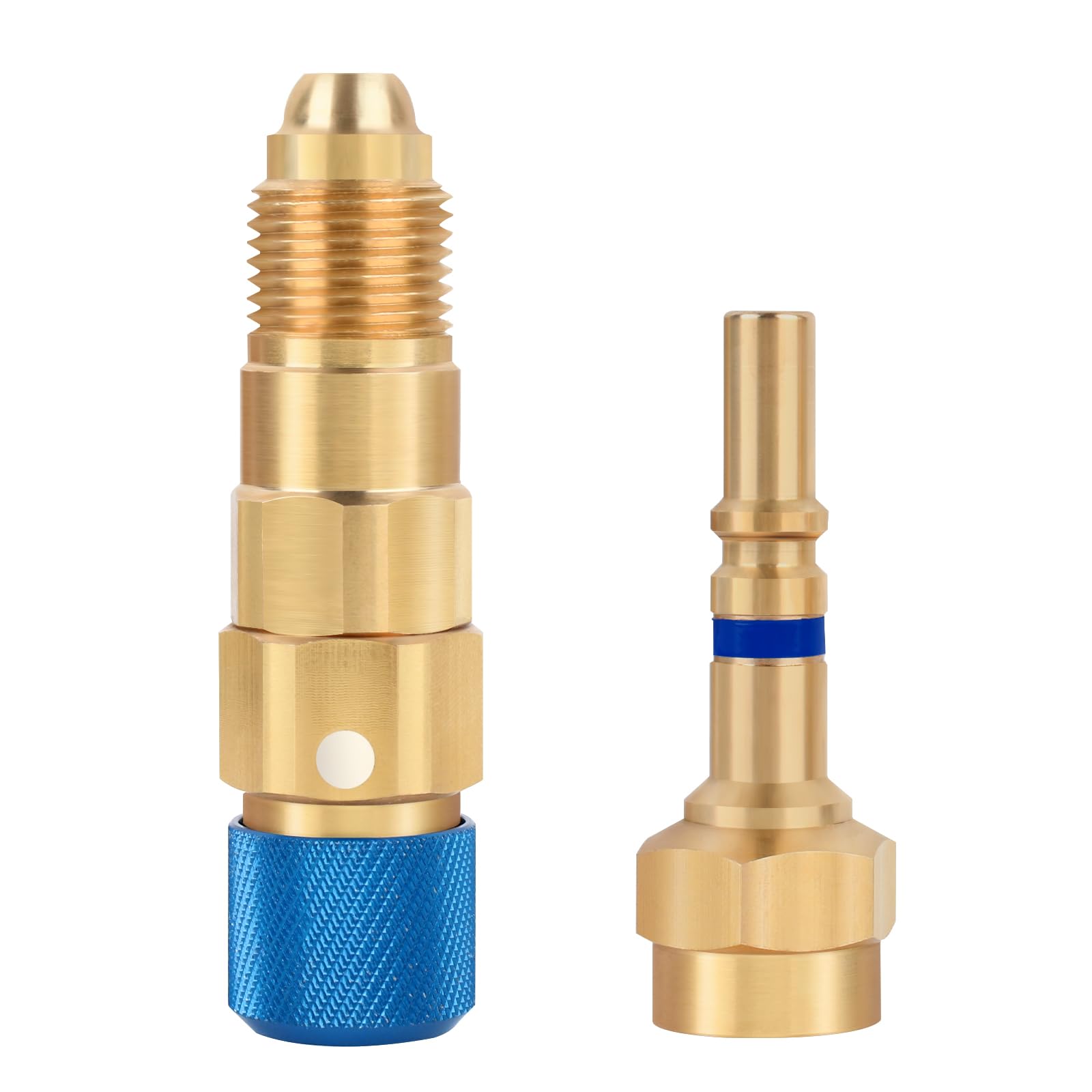 Régulateur de gaz inerte Argon et kit connecteur rapide de tuyau QDB33