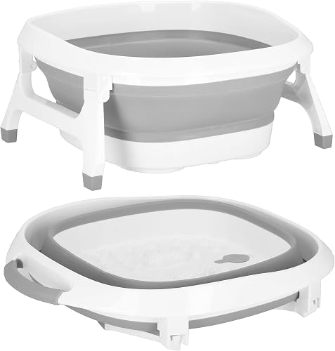 Bain de pieds pliable en silicone Home Spa pour pieds 1 SPRINGOS
