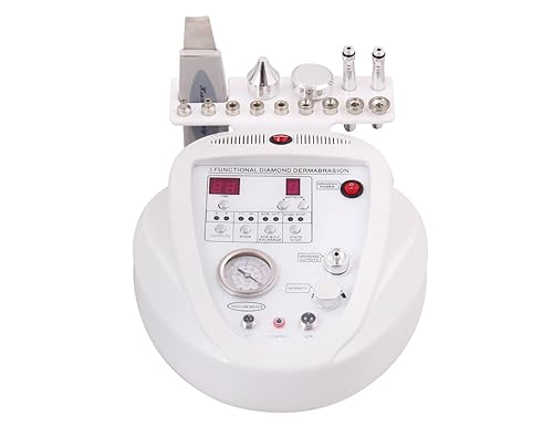 Elitzia 3 en 1 dispositivo facial ETSRNF903 del rejuvenecimiento de la piel del depurador de Microdermabrasion de Dermabrasion