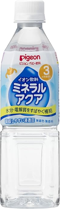 Amazon ピジョン ベビー飲料 イオン飲料 R 500ml ピジョン ベビー用飲料 通販