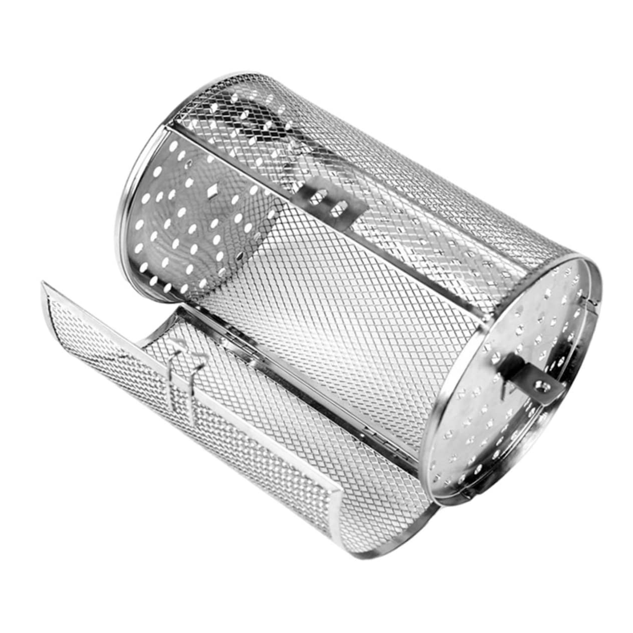 Abaodam Rotary Baking Cage Compact Size Light Weight Easy to Use and Dishwasher Safe