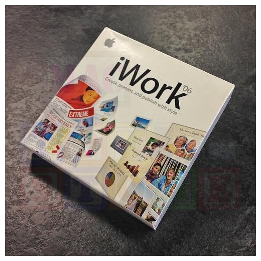 Apple iWork '06 (Mac DVD) [OLD VERSION]