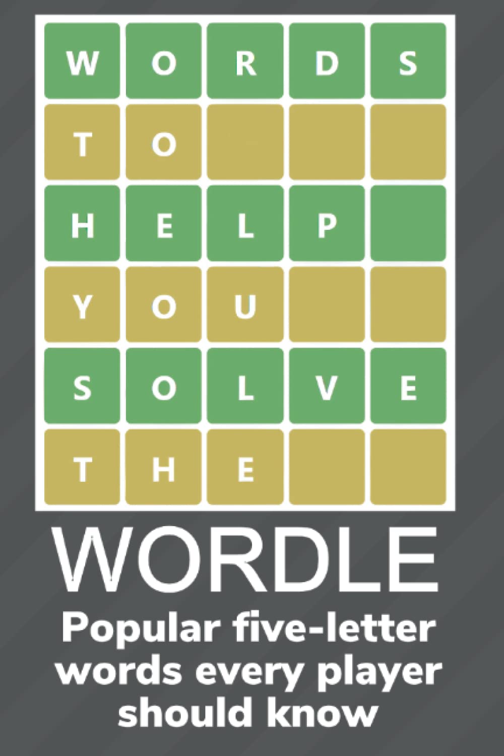 Words to Help You Solve the Wordle: Popular five-letter words every player should know