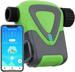 Water Timer for Garden Hose, Zigbee Smart Sprinkler Timer for GreenVation