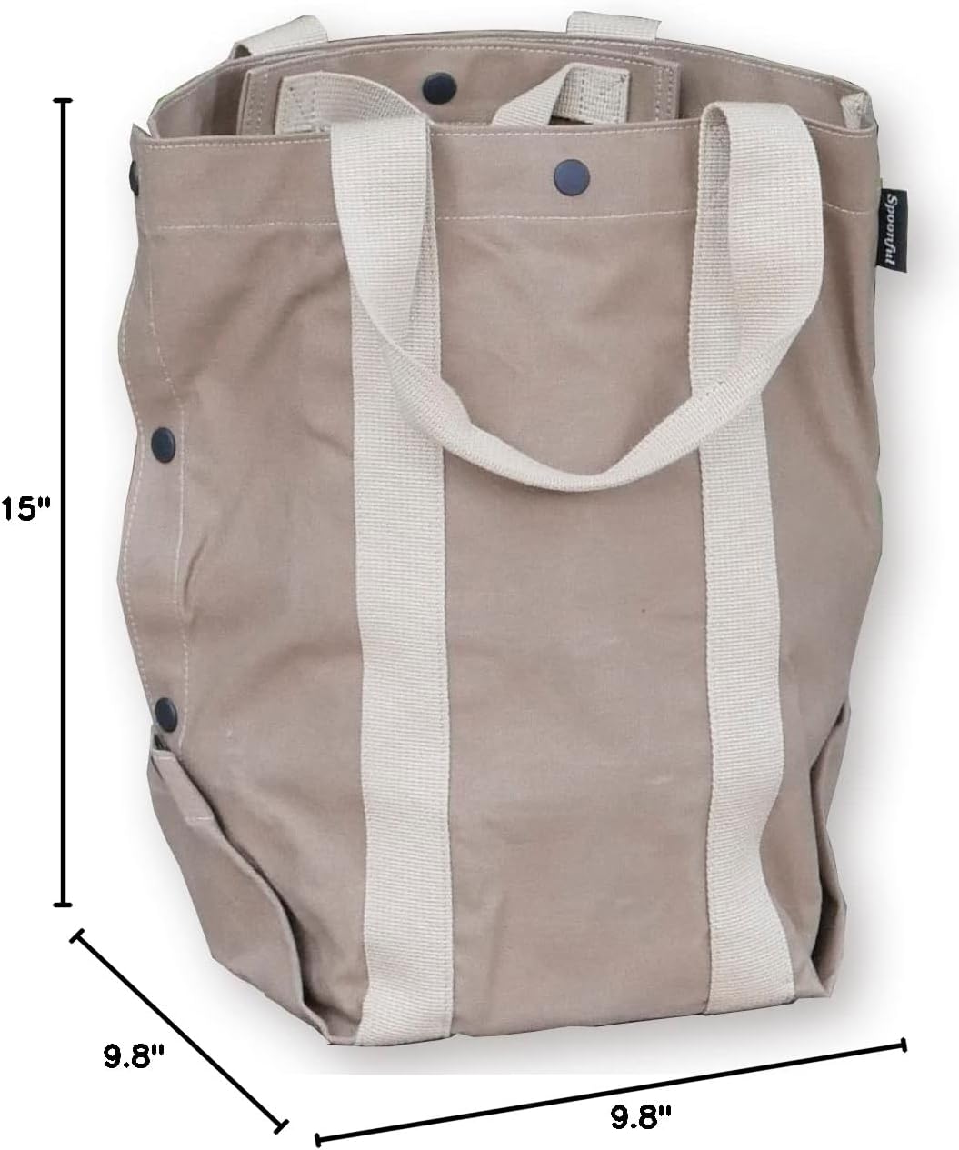 Spoon Full Dutch Oven Tote