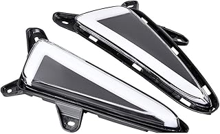 AO Front Turn Signal Lights Integrated DRL Driving Lamps Compatible with Toyota C-HR 2016 2017 2018 2019