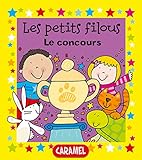 Le concours: Un petit livre pour apprendre à lire (Les petits filous t. 2) (French Edition)