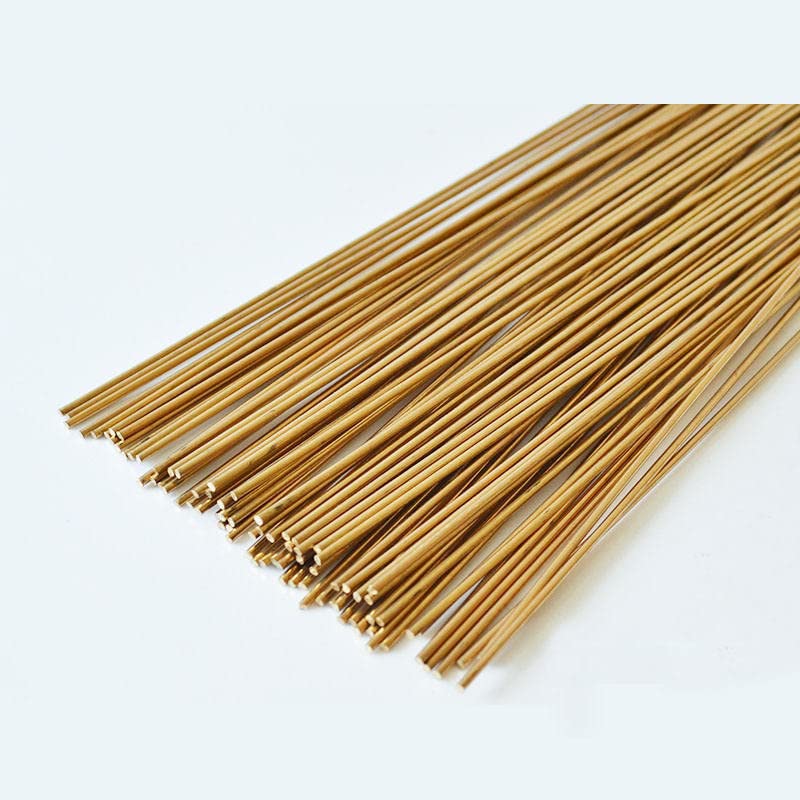 Diameter 0.2cm 50cm Brass Electrode HS221 Brass Rod Copper Air Conditioner Parts Electrode for air Conditioner Parts Welding