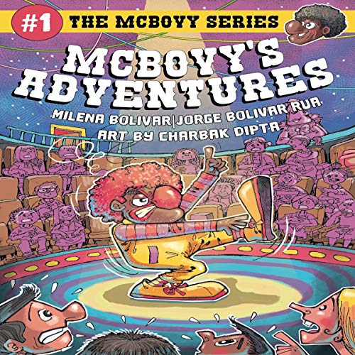 Mcbovy's Adventures by Milena Bolivar, Jorge Rua episode artwork