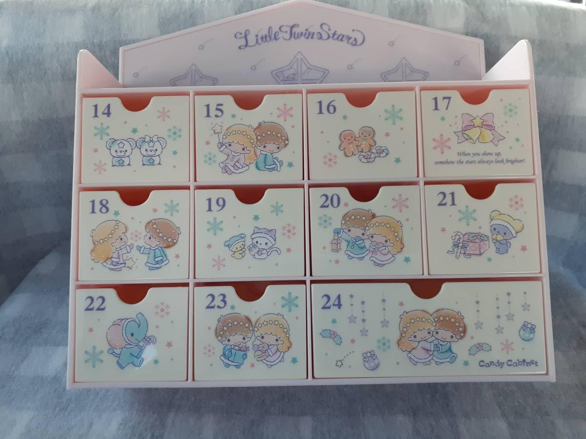 サンリオ キキララ リトルツインスターズ キャンディキャビネット ペン