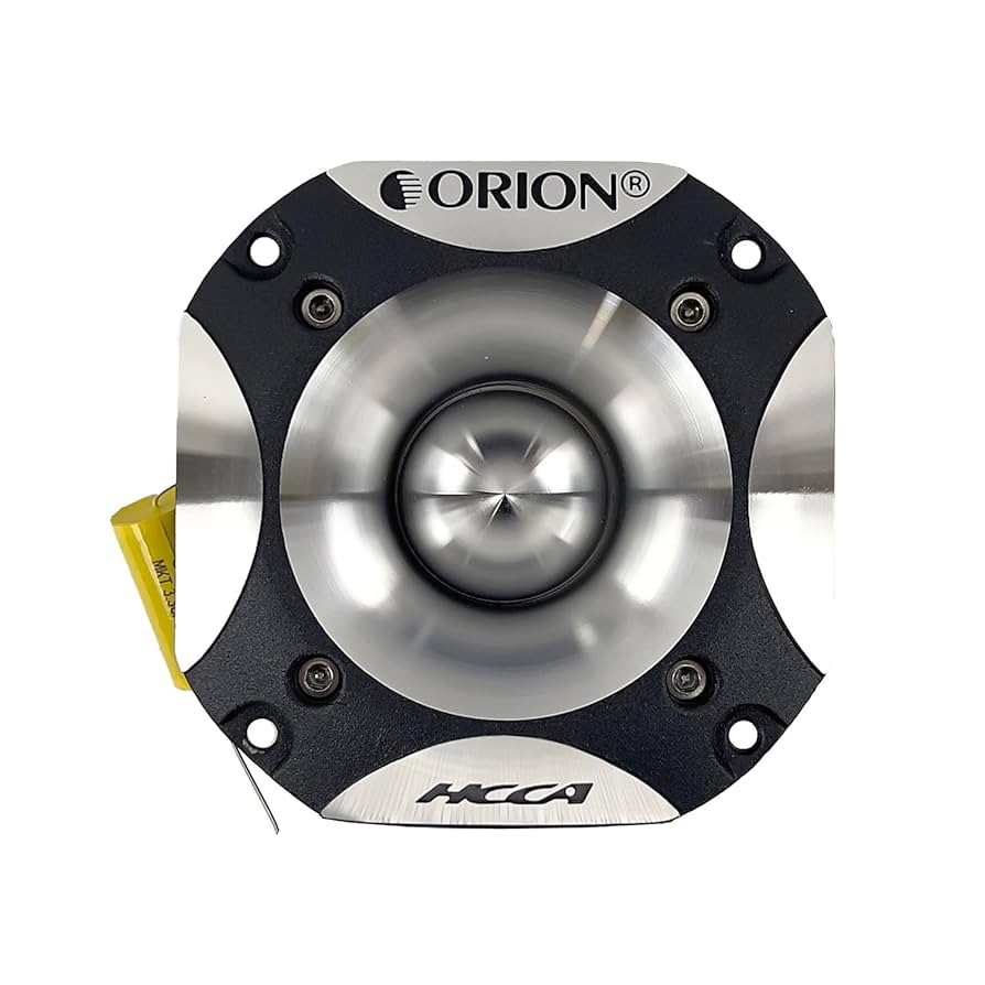 thumbnail image 2 of ORION HCCA Series TN1 4.5" Super Neodymium Bullet Tweeter | Aluminum 2 of 13