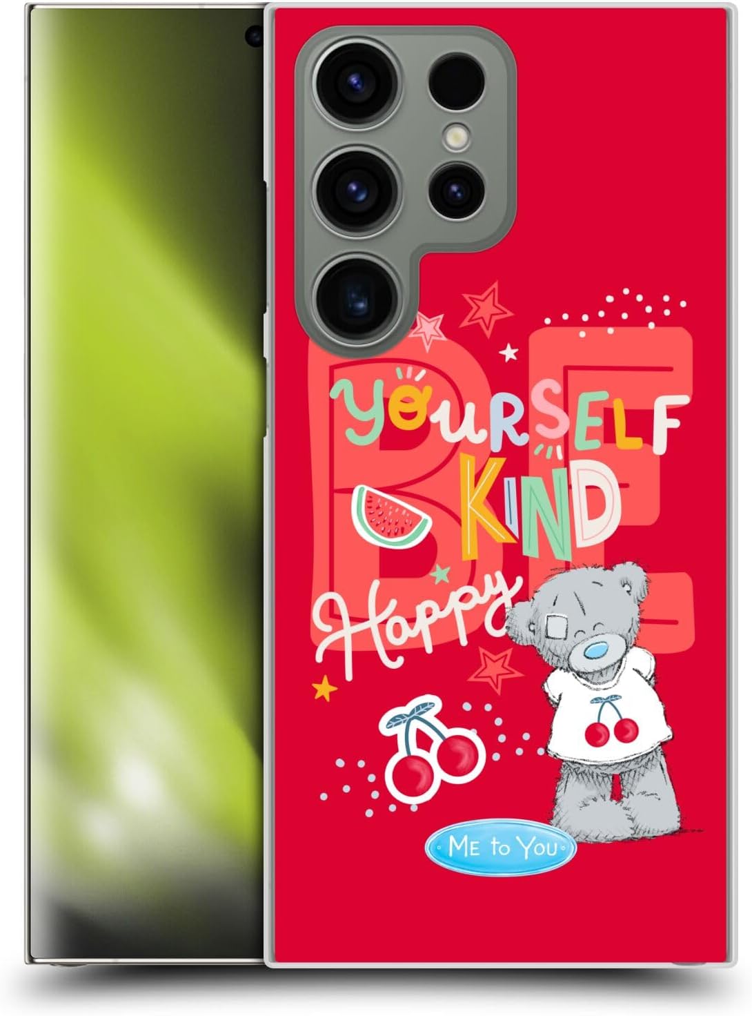 Head Case Designs Officially Licensed Me to You Your Future is Bright Retro Fun Hard Back Case Compatible with Samsung Galaxy S24 Ultra 5G