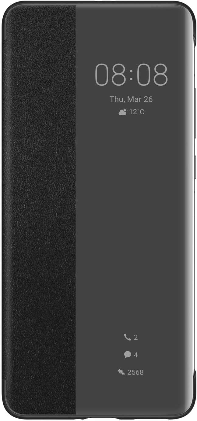 HUAWEIP40 PRO SMART VIEW COVER NOIR Black