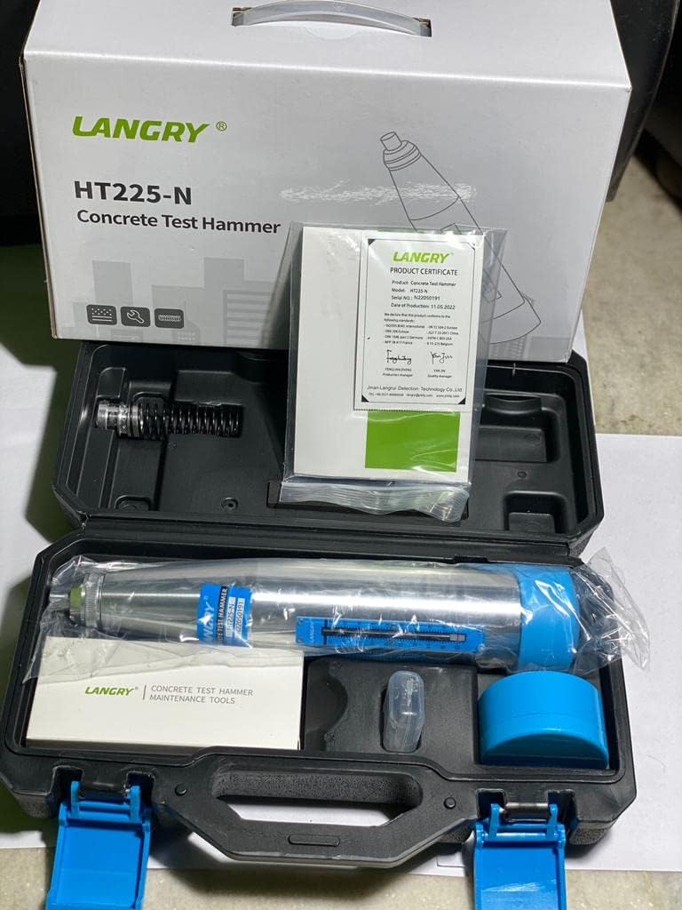 Buy Langry Rebound Hammer HT225N Concrete Rebound Hammer Concrete Test