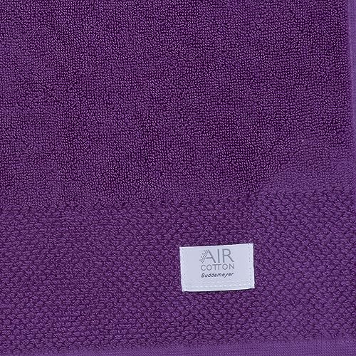 Jogo de Toalhas Buddemeyer Hannah Intense Air Banhão Roxo 2 peças
