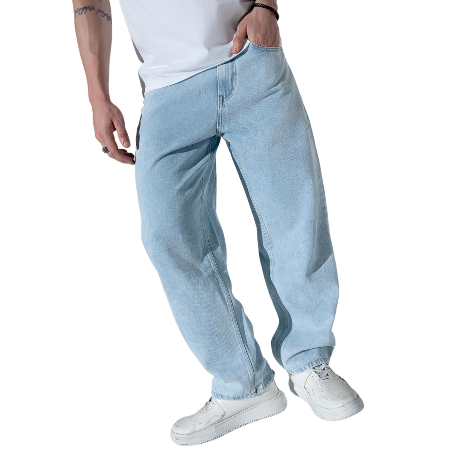 hubberholme Men's Loose Fit Jeans-picture-37