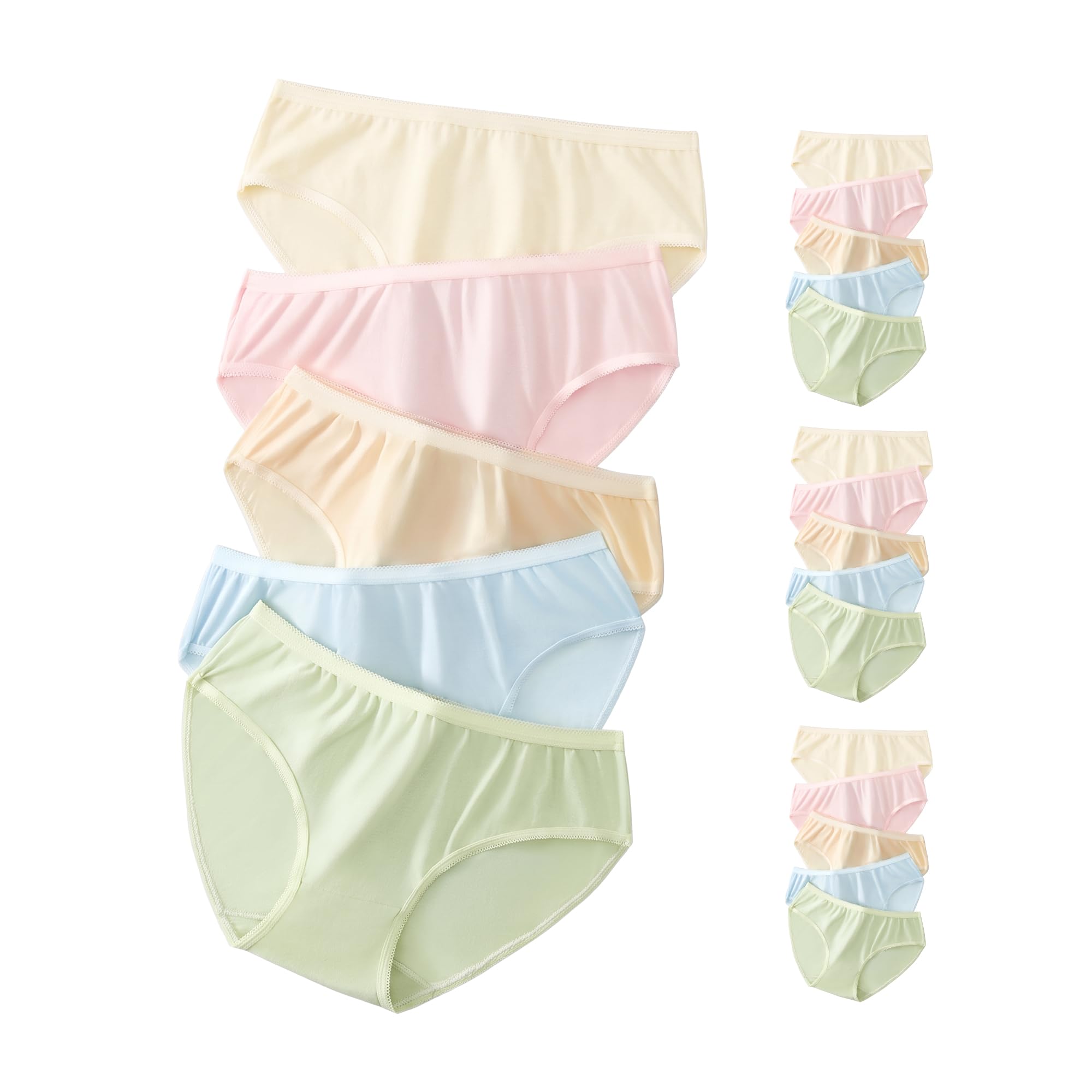 Travelcare Biancheria Intima Femminile USA e Getta per Viaggi Mutandine Colorate da Donna in Cotone Scritte per soggiorni d'emergenza in Ospedale soggiorni termali in Hotel