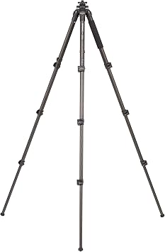 Benro Adventure 8X Carbon Fiber Series 2 Tripod, 4 Section, Flip Lock Legs, 61.4" Maximum Height, 26.5 lb. Load Capacity- Black TAD28C